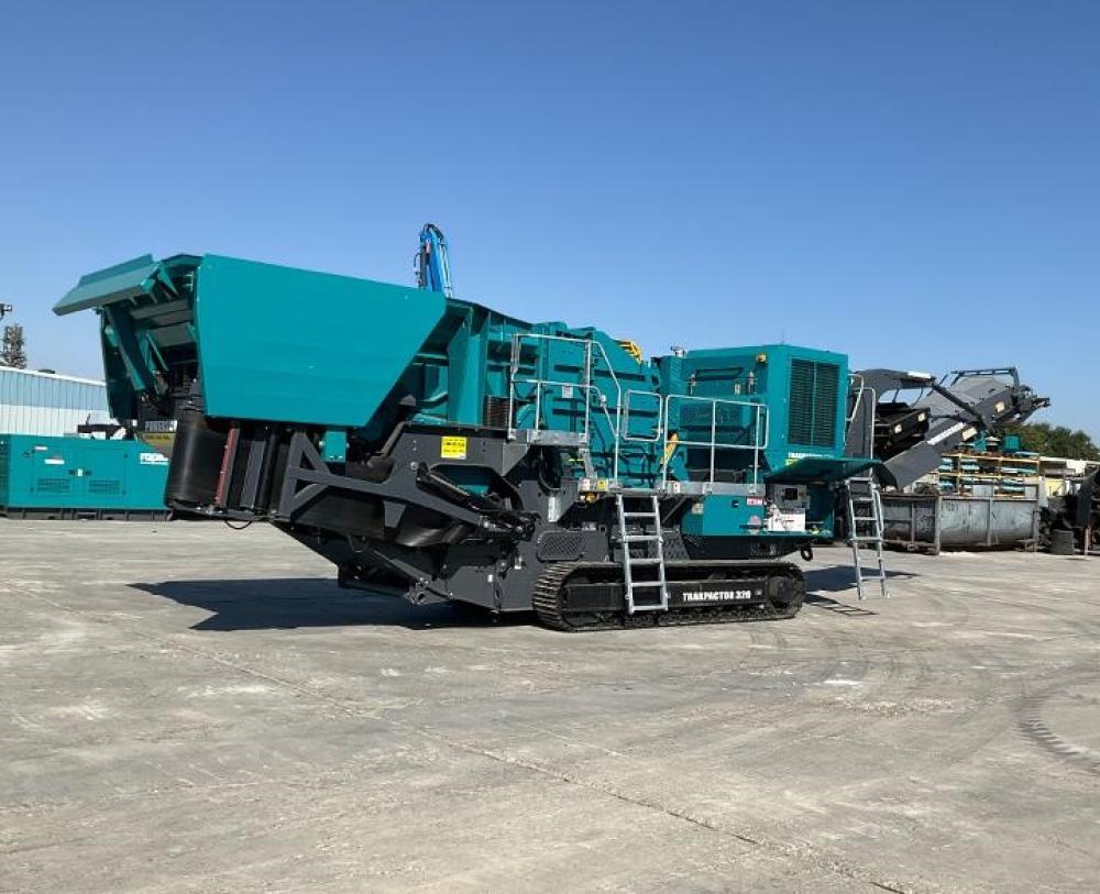 2023 POWERSCREEN TRAKPACTOR 320