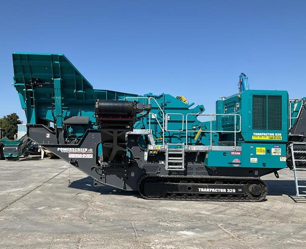 2023 POWERSCREEN TRAKPACTOR 320