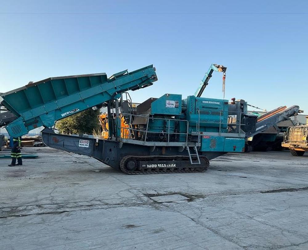 2014 POWERSCREEN 1000 MAXTRAK