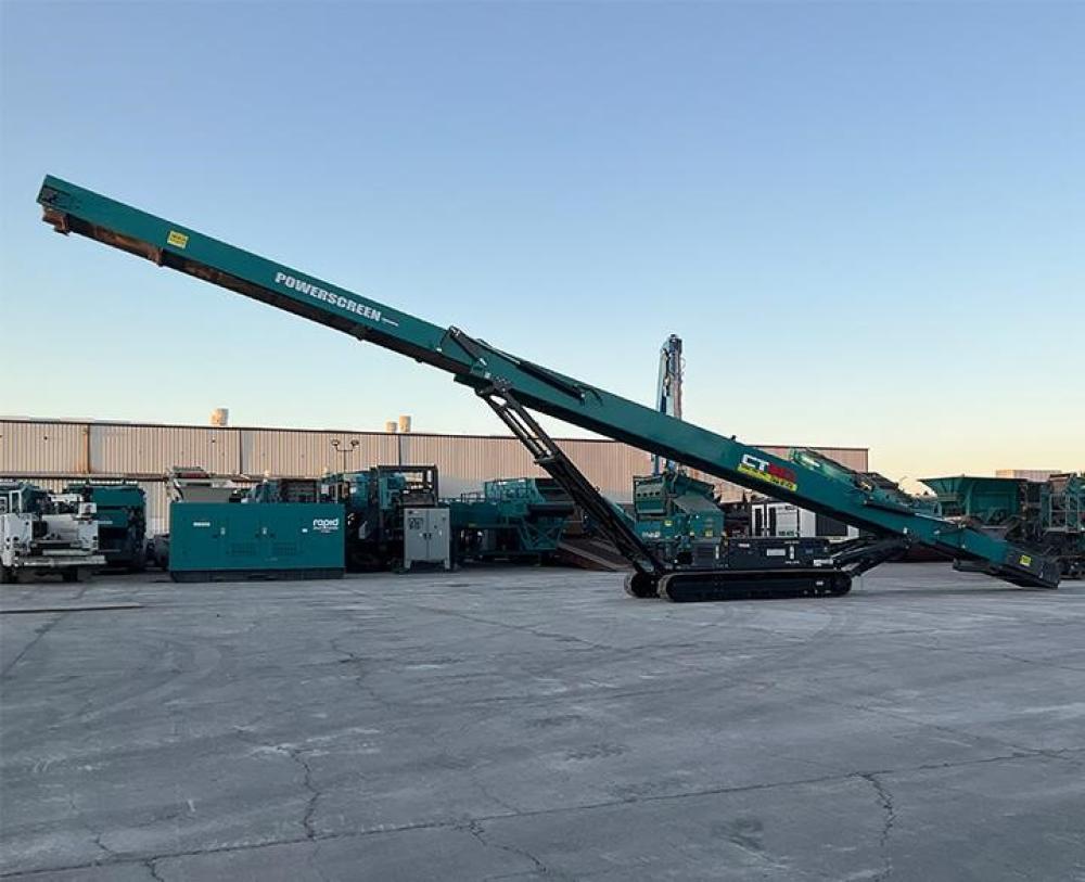 2022 POWERSCREEN CT80