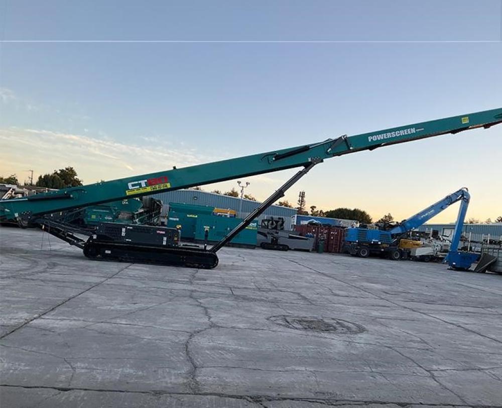 2022 POWERSCREEN CT80