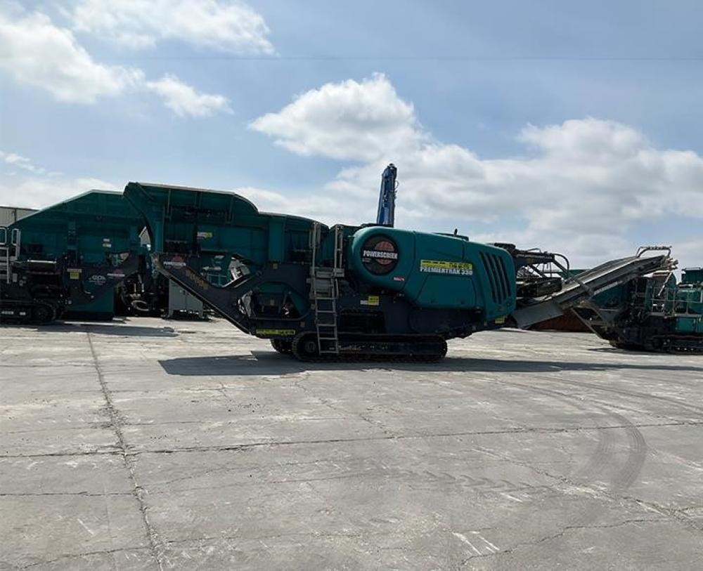 2020 POWERSCREEN PREMIERTRAK 330