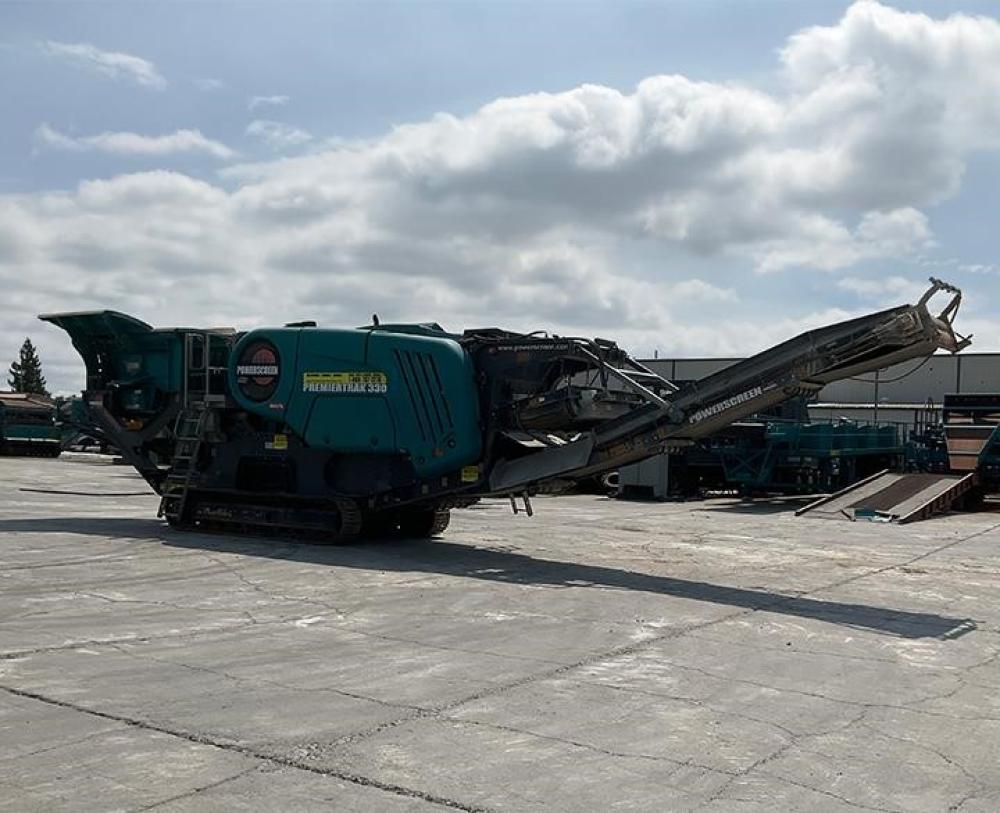 2020 POWERSCREEN PREMIERTRAK 330