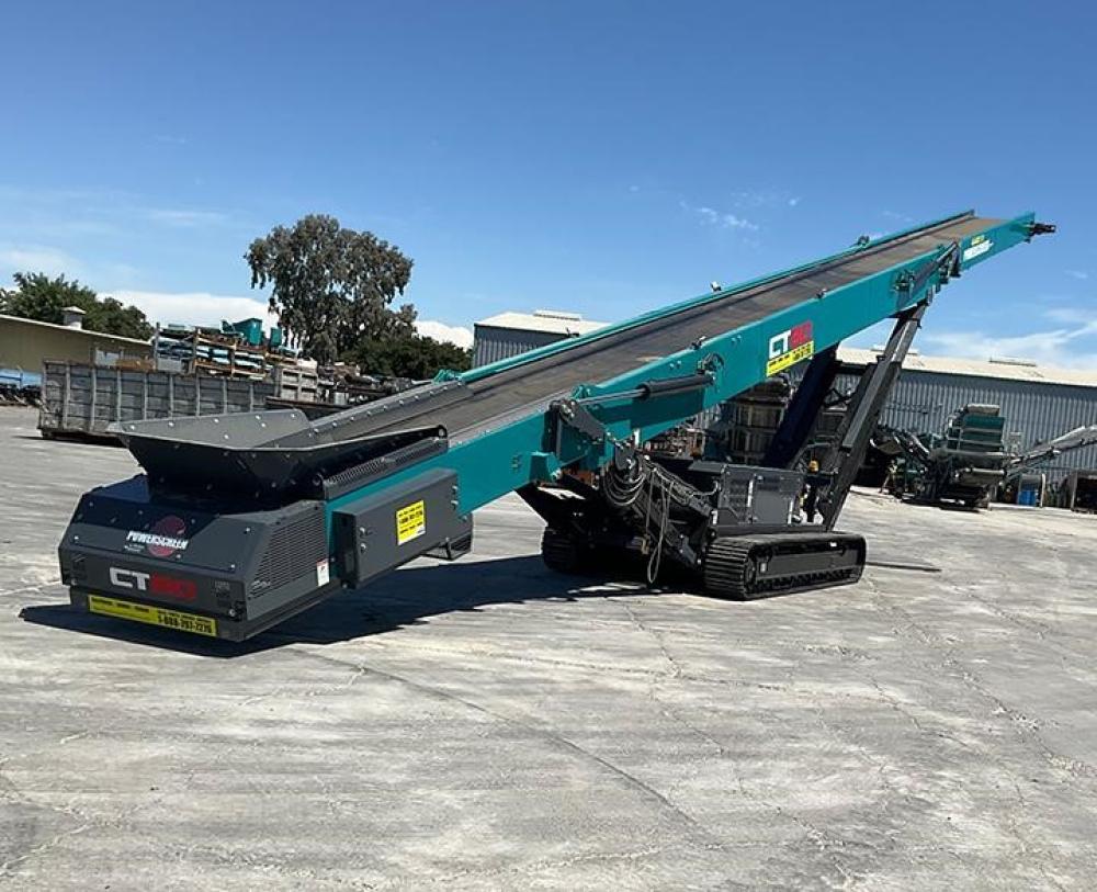 2022 POWERSCREEN CT80