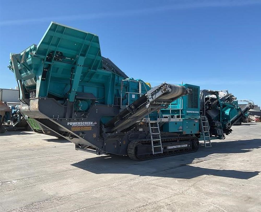 2022 POWERSCREEN TRAKPACTOR 320SR