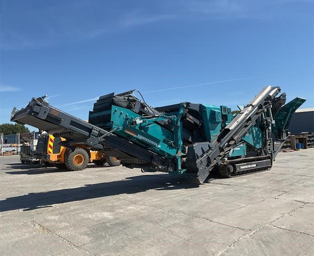 2022 POWERSCREEN TRAKPACTOR 320SR