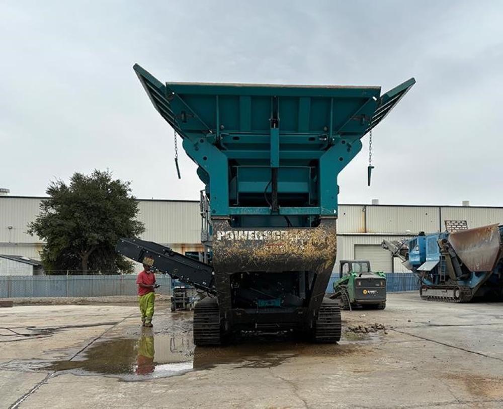 2022 POWERSCREEN PREMIERTRAK 420E