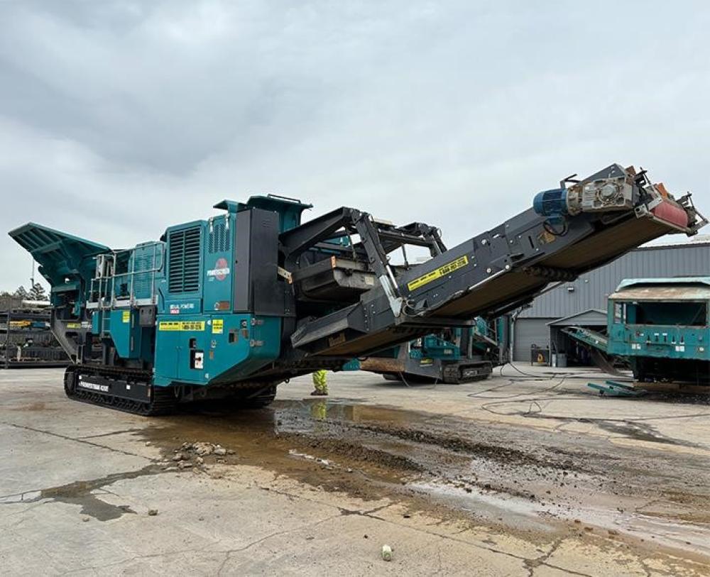 2022 POWERSCREEN PREMIERTRAK 420E