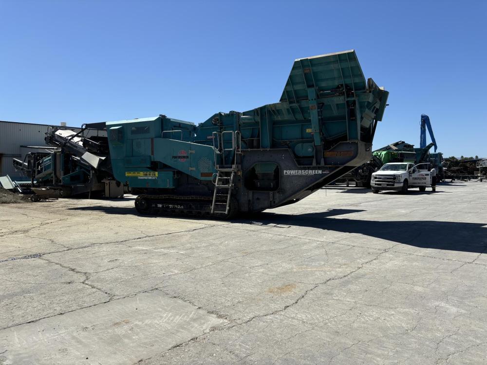 2019 POWERSCREEN TRAKPACTOR 320