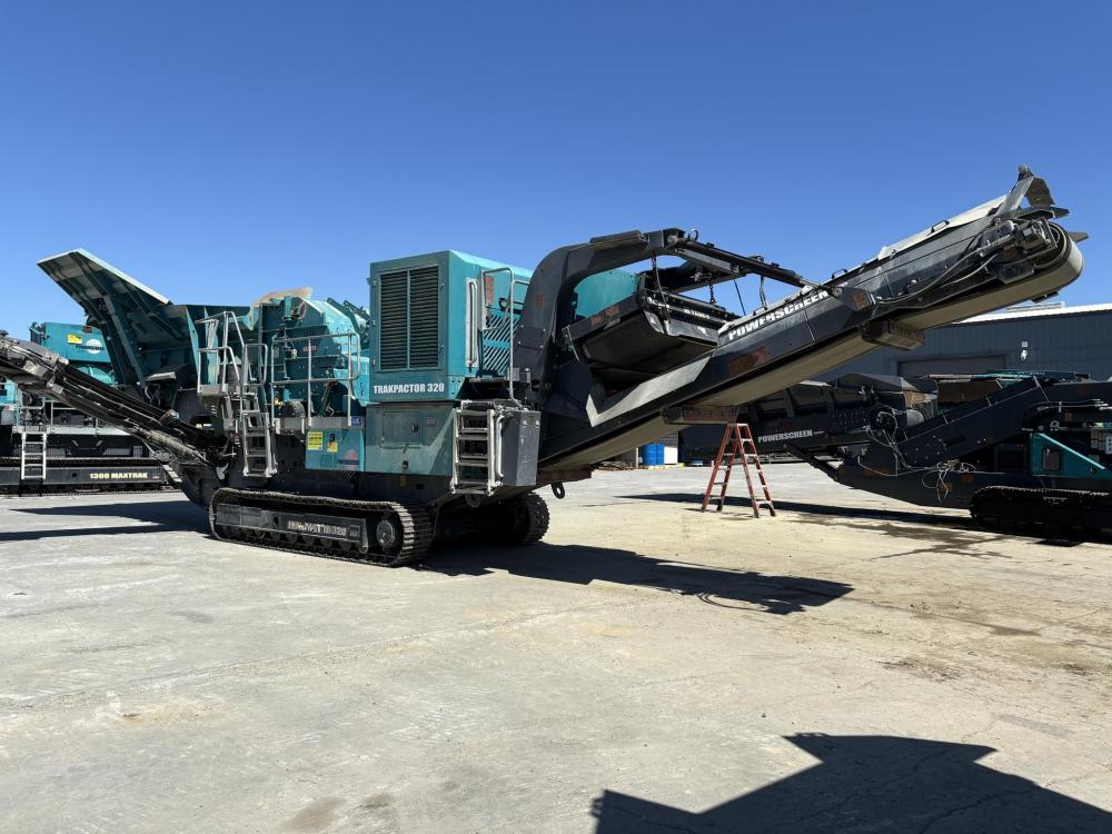 2019 POWERSCREEN TRAKPACTOR 320