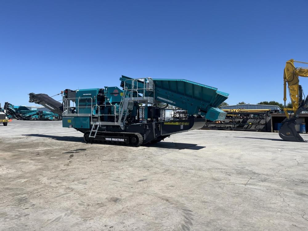 2024 POWERSCREEN 1000 MAXTRAK