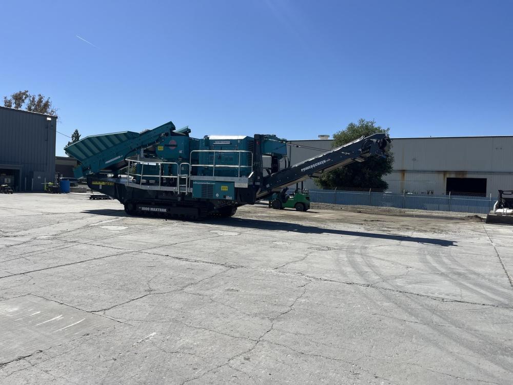 2024 POWERSCREEN 1000 MAXTRAK