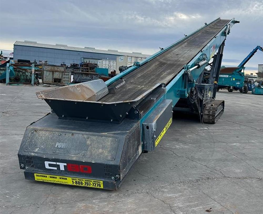 2021 POWERSCREEN CT80