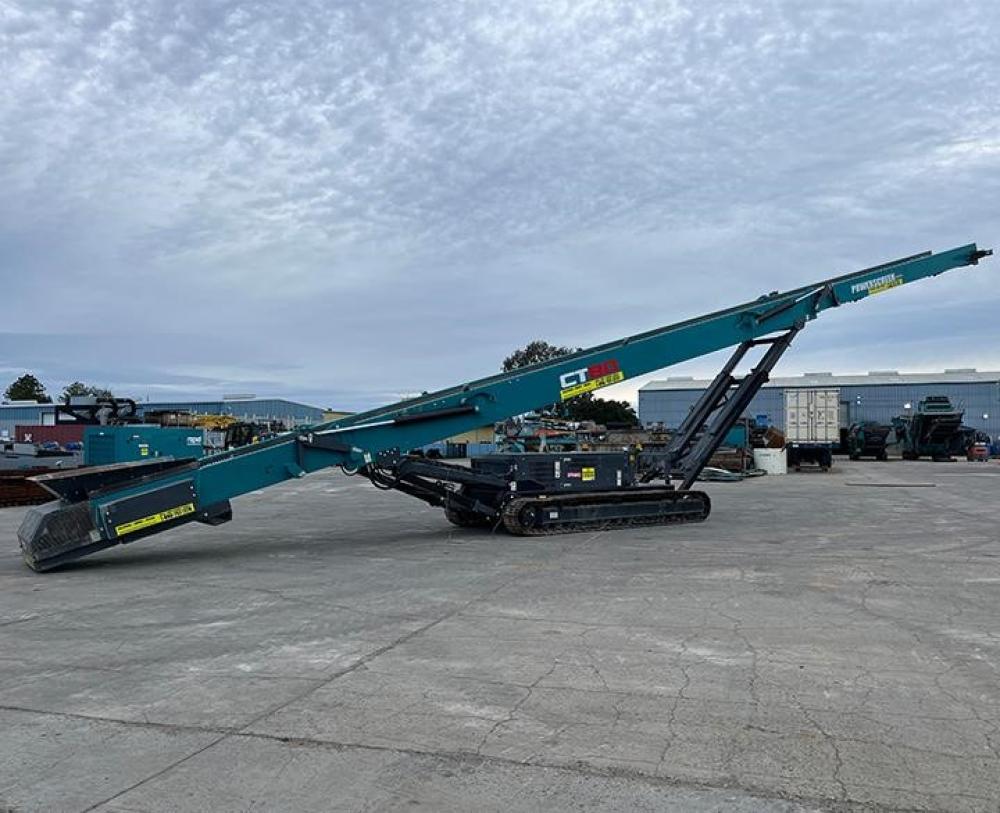 2021 POWERSCREEN CT80