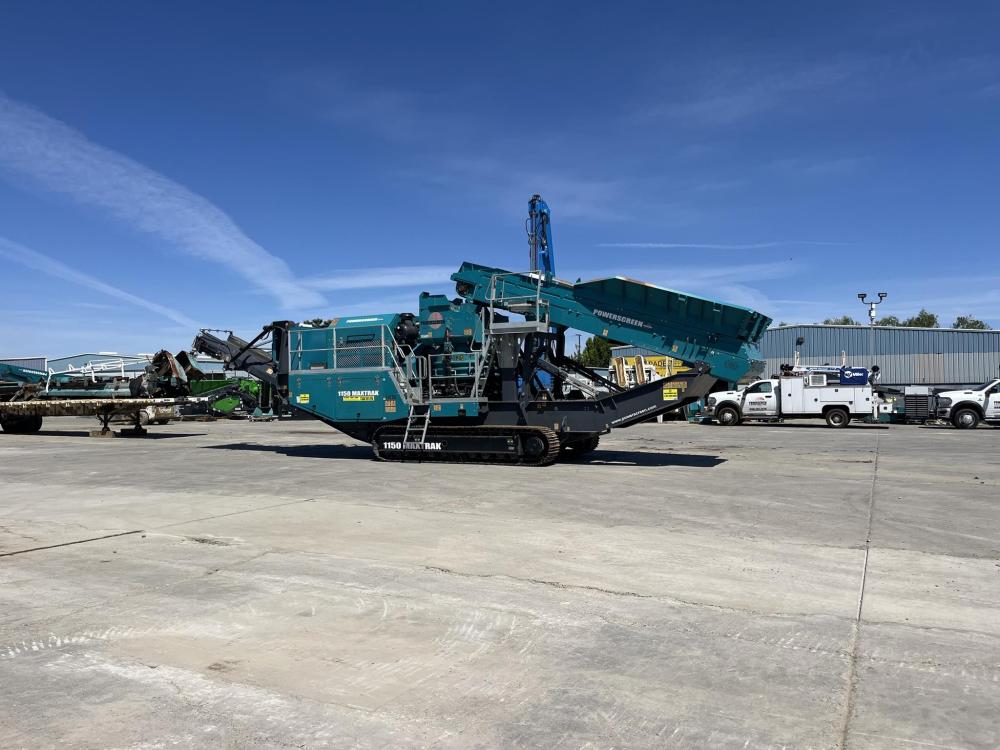 2022 POWERSCREEN 1150 MAXTRAK